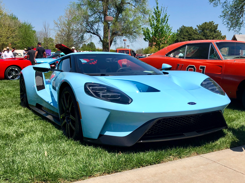 This GT appeared at C&C last month. Still nice, though I’m kinda over Gulf colors